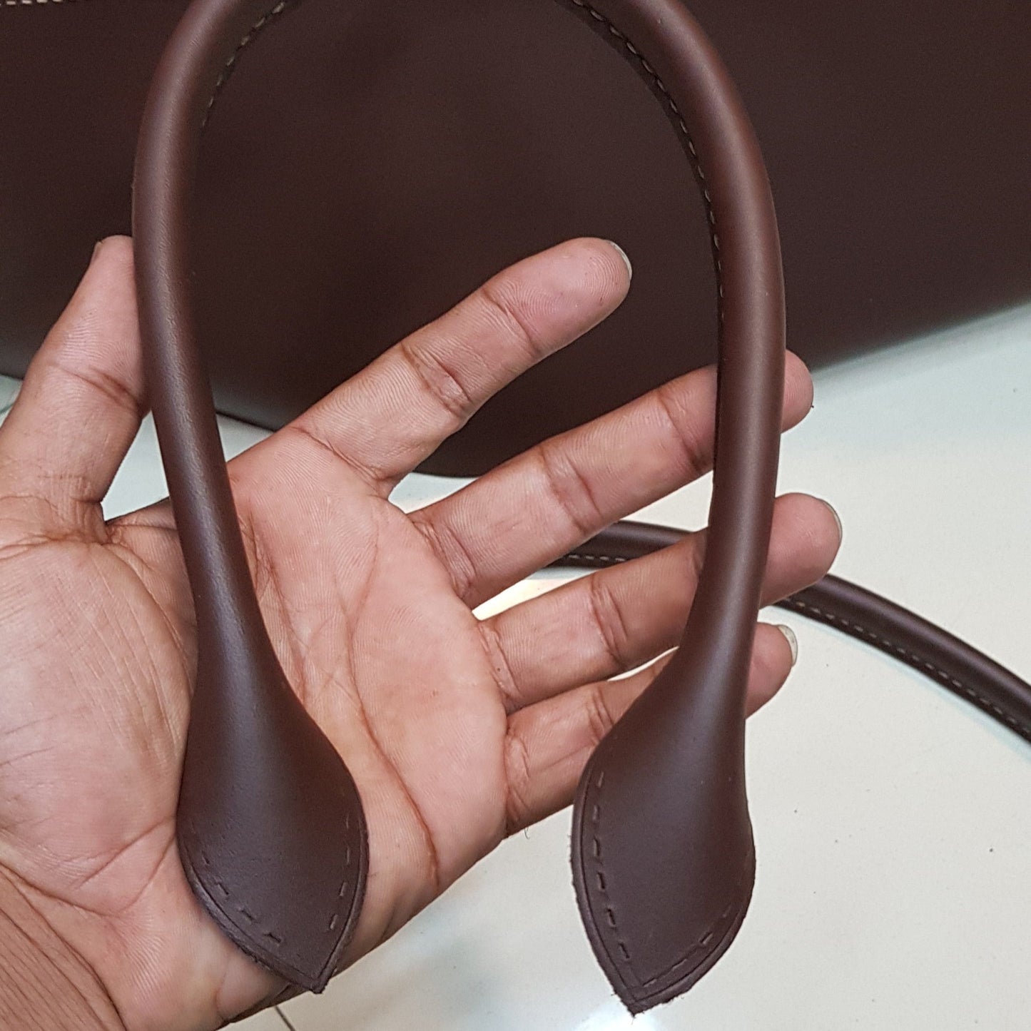 Indianleathercraft Handmade Fullgrain leather office bag