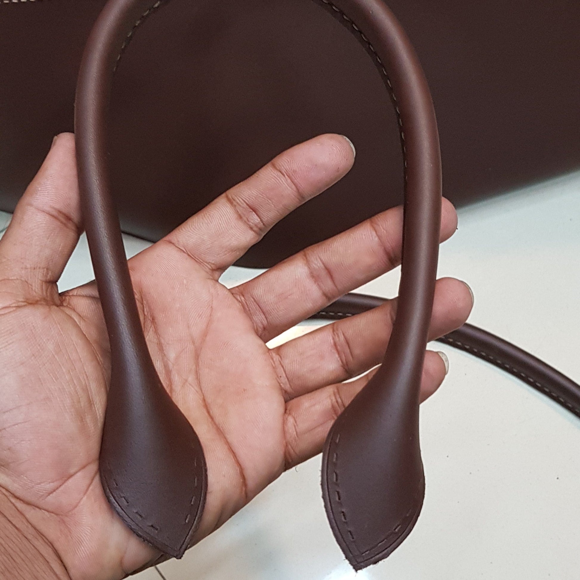 Indianleathercraft Handmade Fullgrain leather office bag