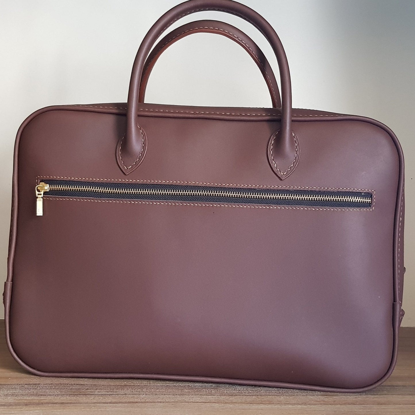 Indianleathercraft Handmade Fullgrain leather office bag