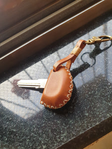 Indianleathercraft Handmade Jawa leather key cover