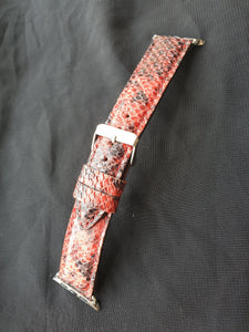 Indianleathercraft Handmade leather apple watch strap