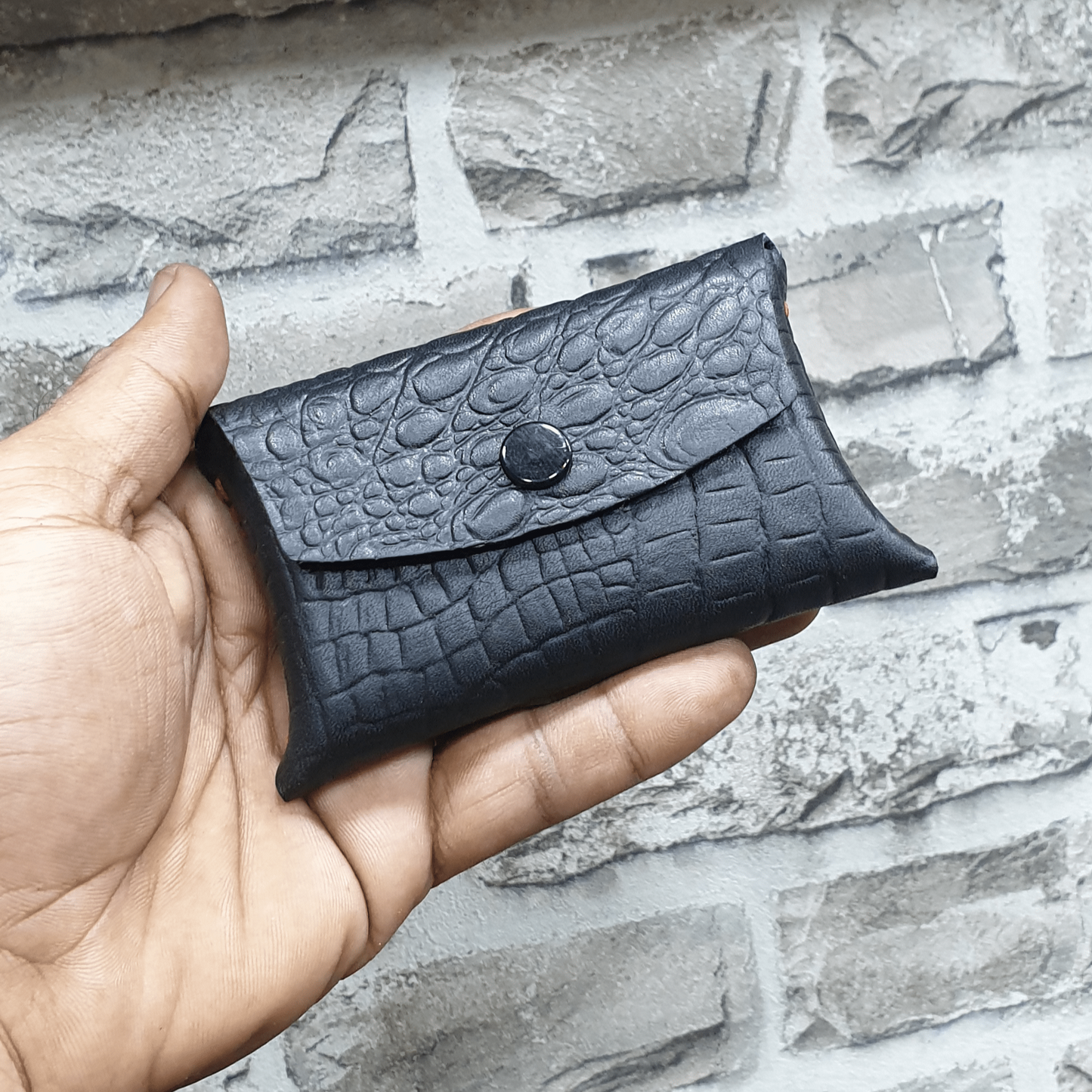 Indianleathercraft Handmade leather card holder