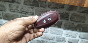 Indianleathercraft Handmade leather case for suzuki