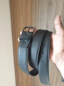 Indianleathercraft Handmade leather formal belt