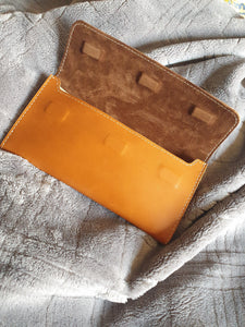 Indianleathercraft Handmade leather phone case