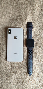 Indianleathercraft Handmade leather strap for apple watch