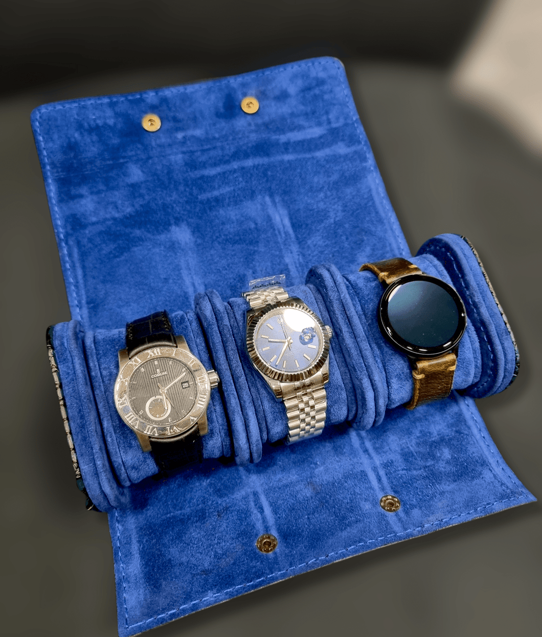 Handmade watch best sale case