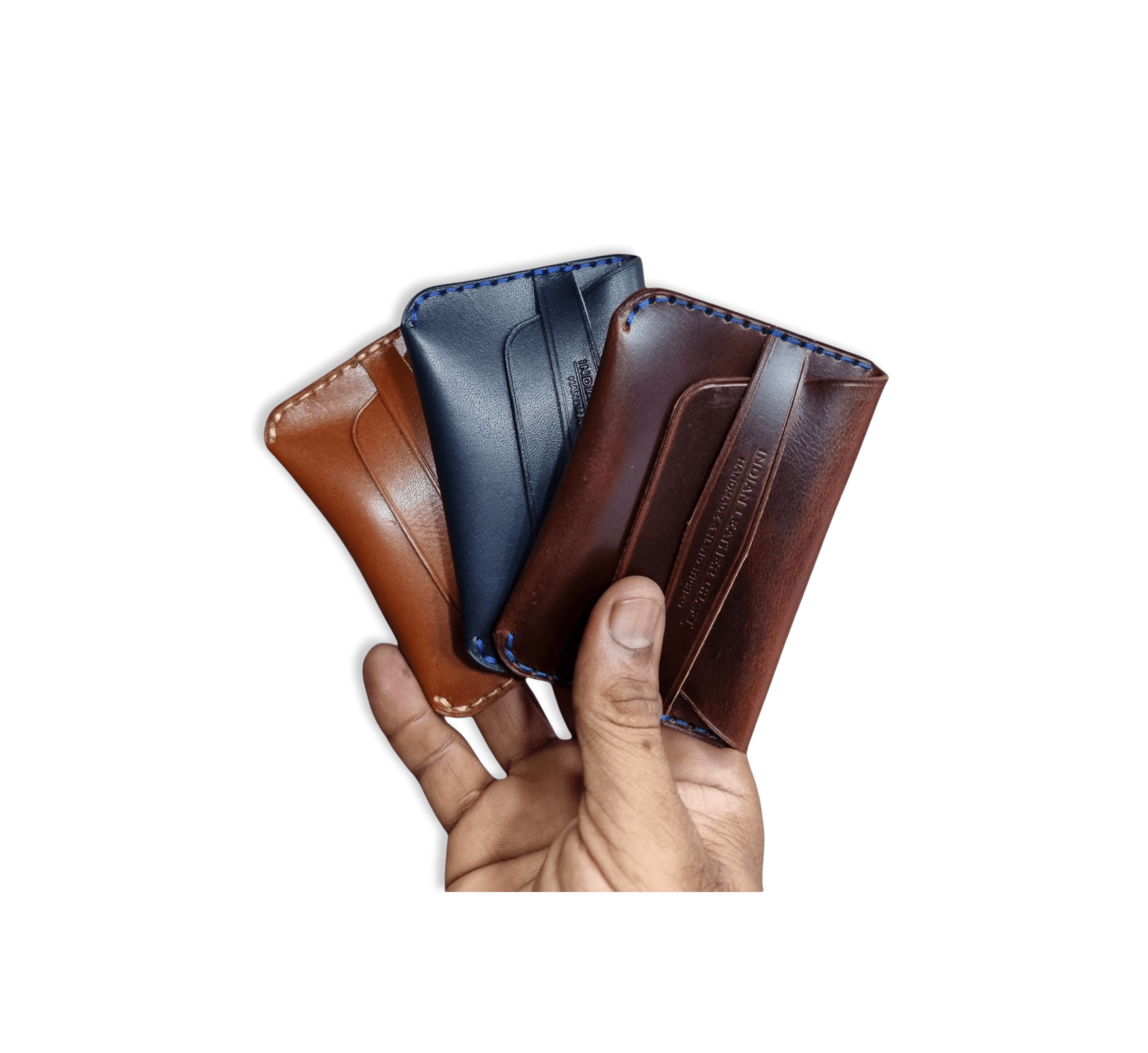 Walltes leather card wallets leather card wallets Indianleathercraft