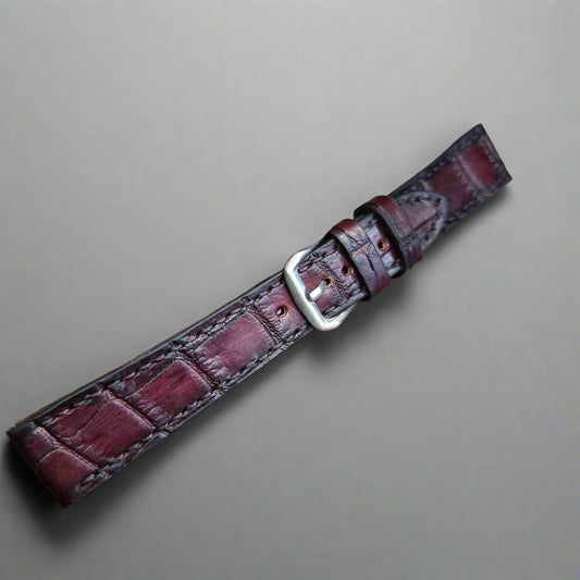 Indianleathercraft Handmade oris watch strap