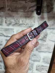 Indianleathercraft Handmade oris watch strap