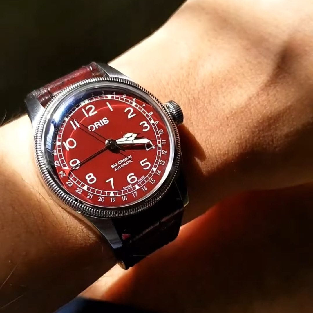 Indianleathercraft Handmade oris watch strap