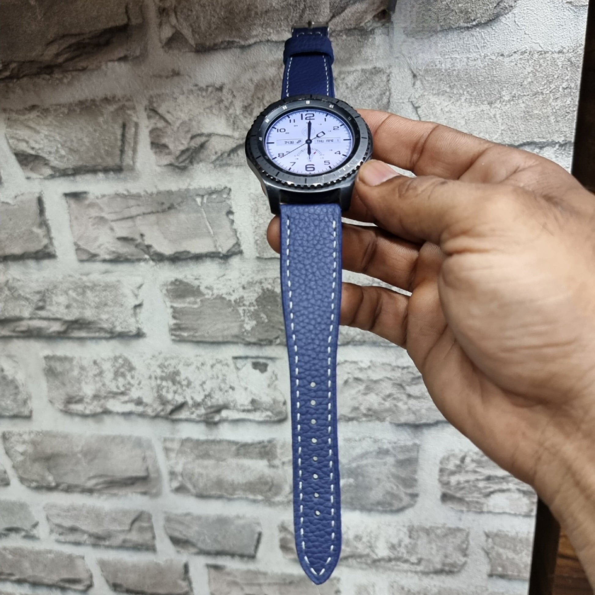 Indianleathercraft Handmade samsung watch strap