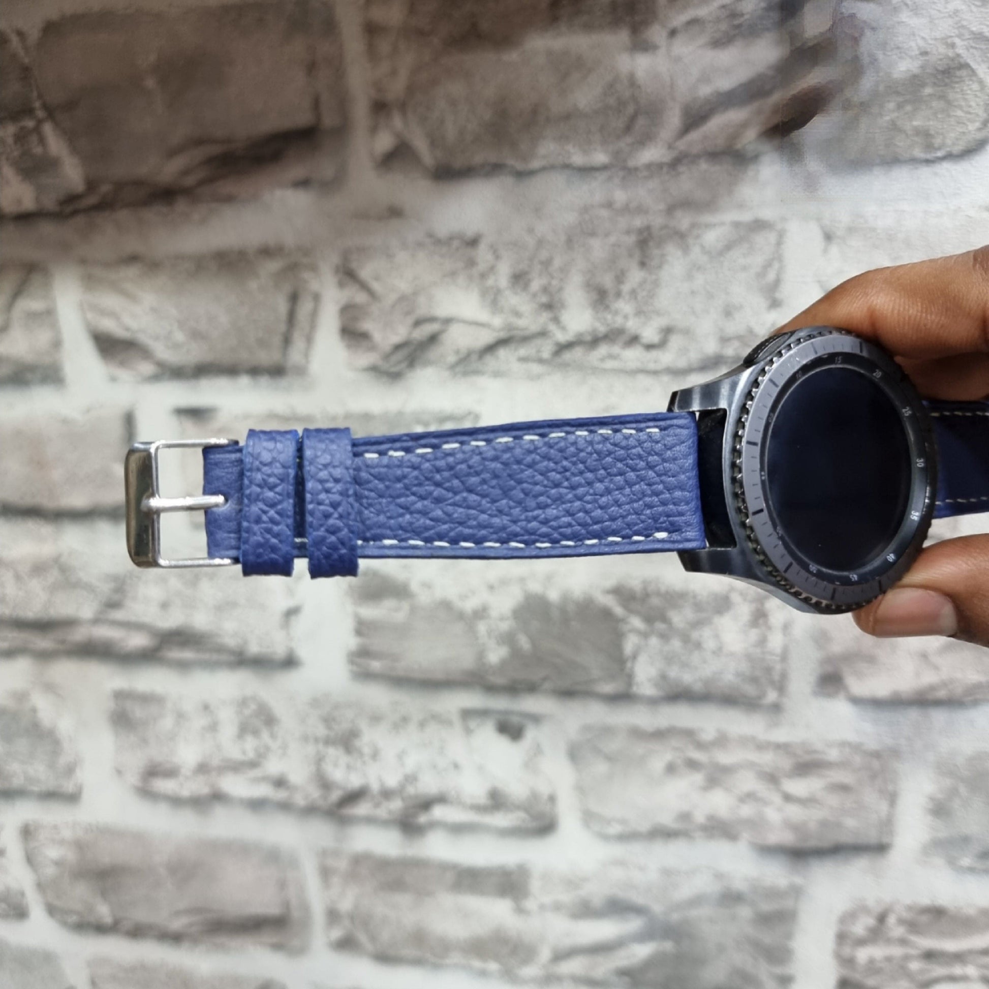 Indianleathercraft Handmade samsung watch strap