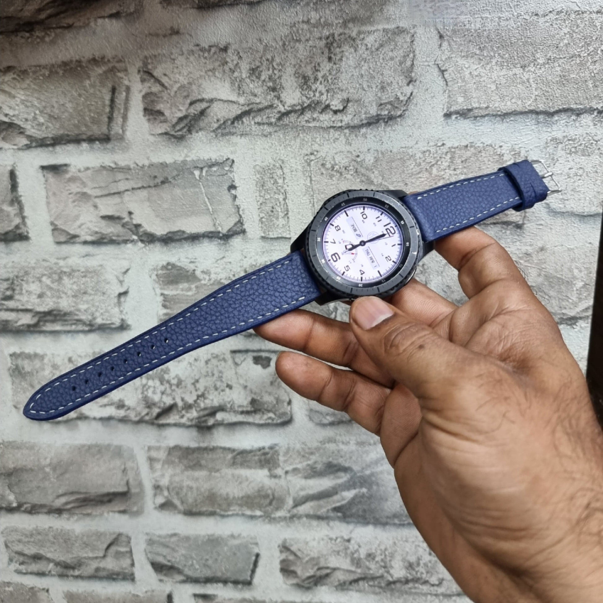 Indianleathercraft Handmade samsung watch strap
