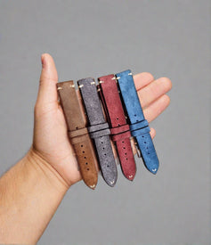 Leather watch straps Indianleathercraft