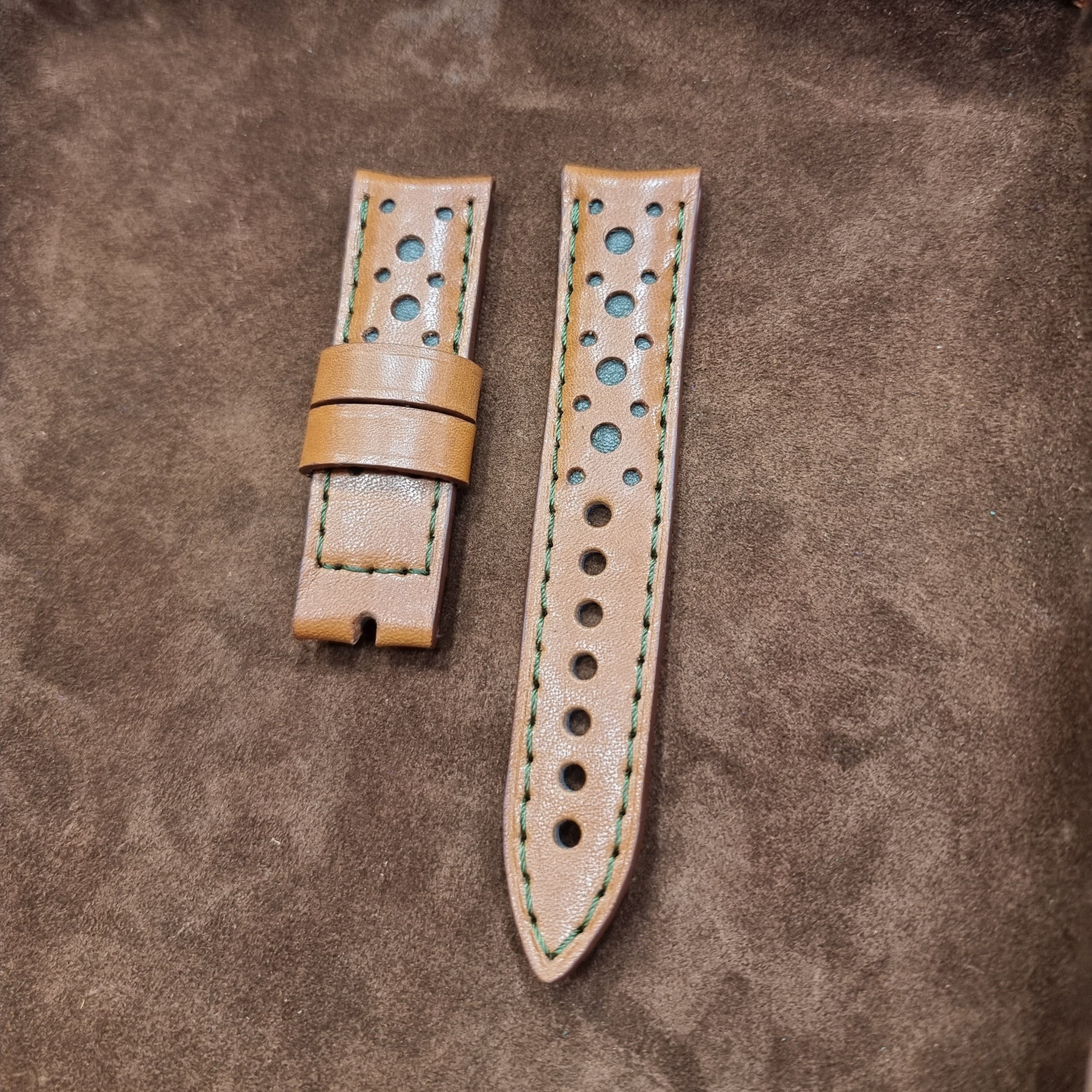 Crono Rally Strap rally-racing watch strap - Indianleathercraft