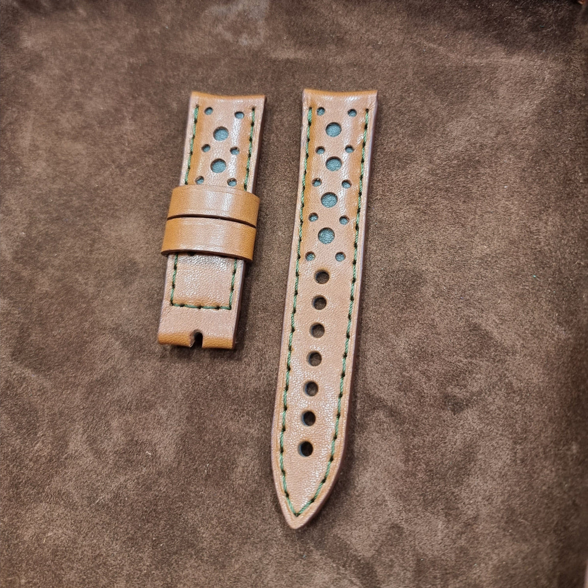 Rolex Rally Strap rally-racing watch strap - Indianleathercraft