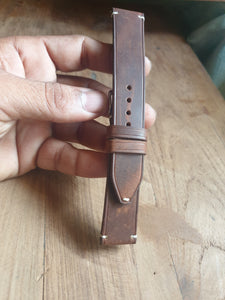 Indianleathercraft Handmade vintage leather strap