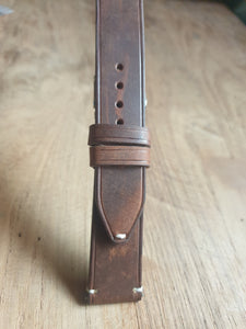 Indianleathercraft Handmade vintage leather strap