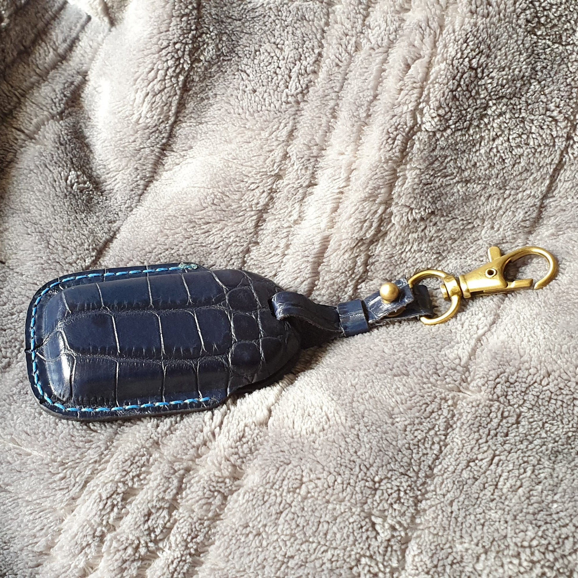 Indianleathercraft Honda car remote leather case