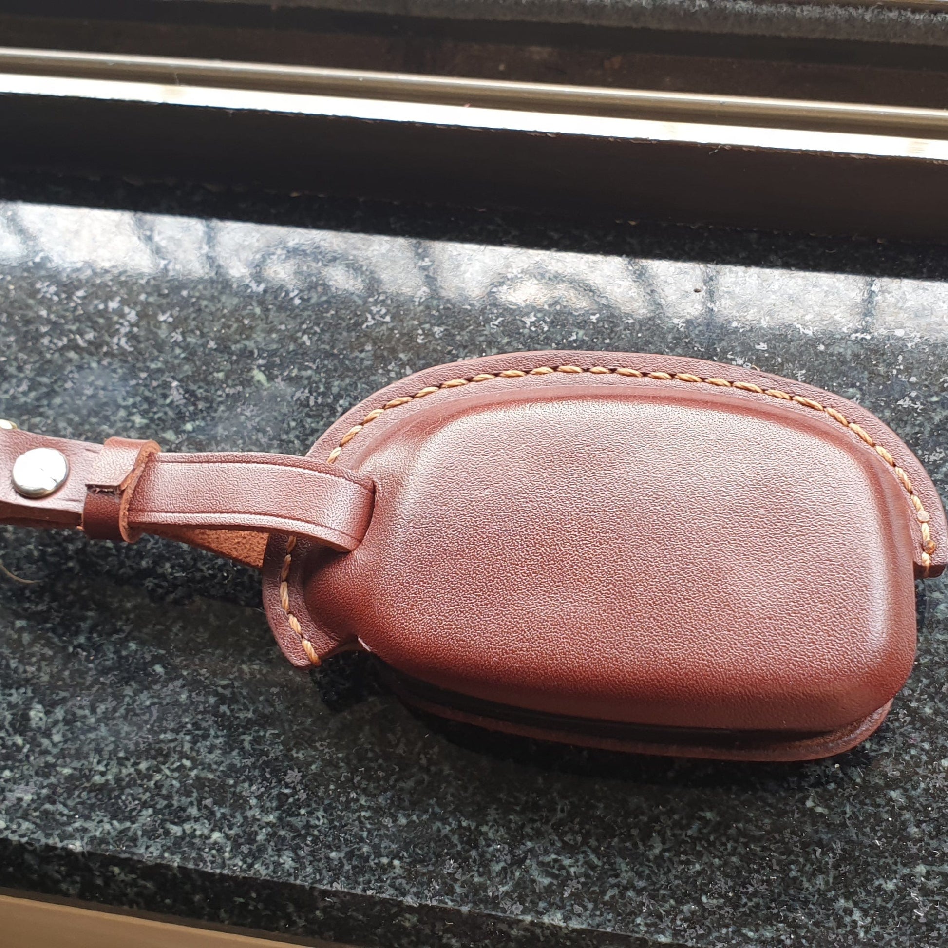 Indianleathercraft Hyundai i20 Hyundai key remote leather case