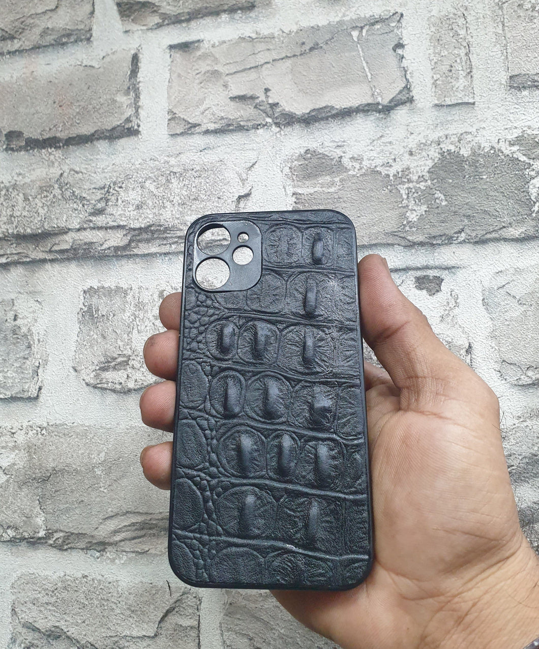 Indianleathercraft Iphone 12 mini leather case