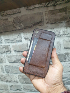 Indianleathercraft Iphone xr leathercase