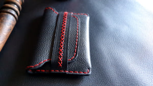 Leather card holder - Indianleathercraft