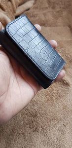Leather key pouch - Indianleathercraft