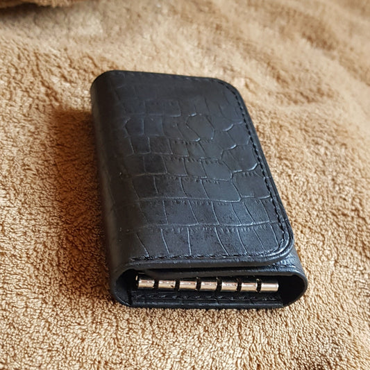 Leather key pouch - Indianleathercraft