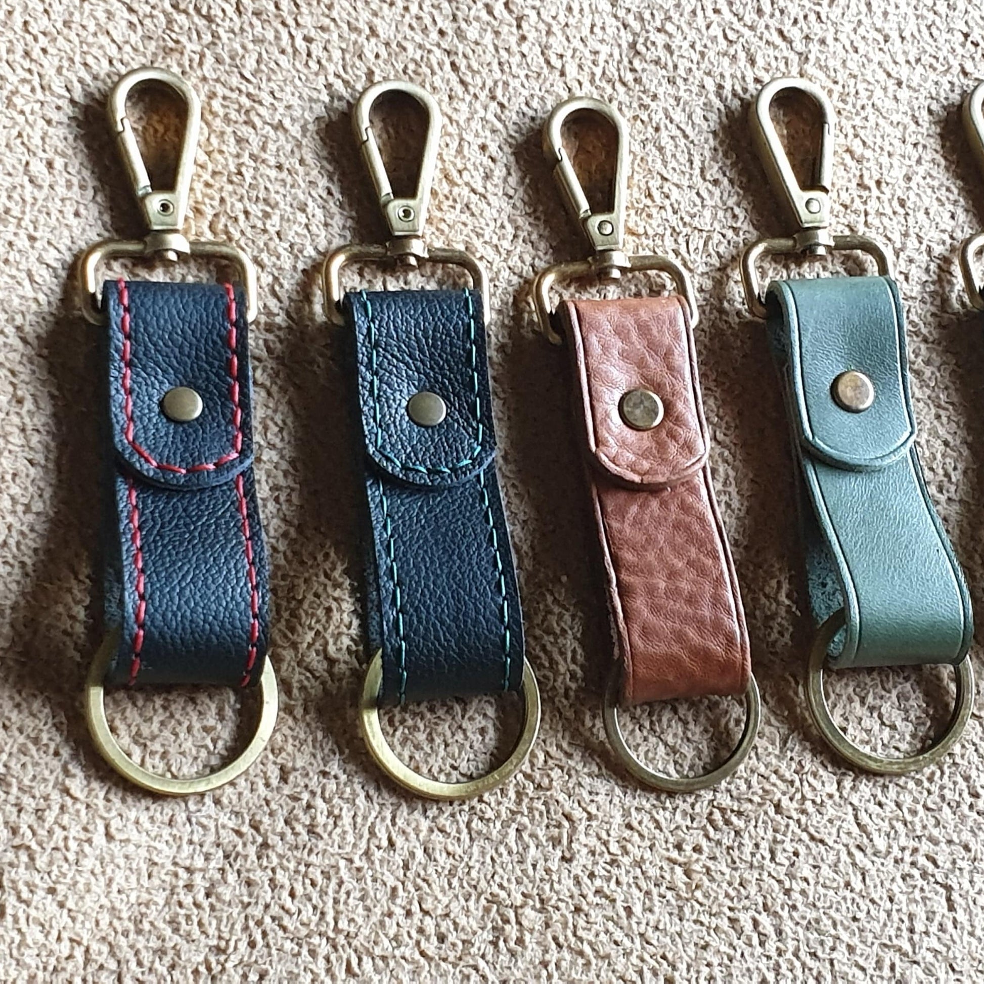 Indianleathercraft Leather keychain