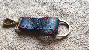 Indianleathercraft Leather keychain