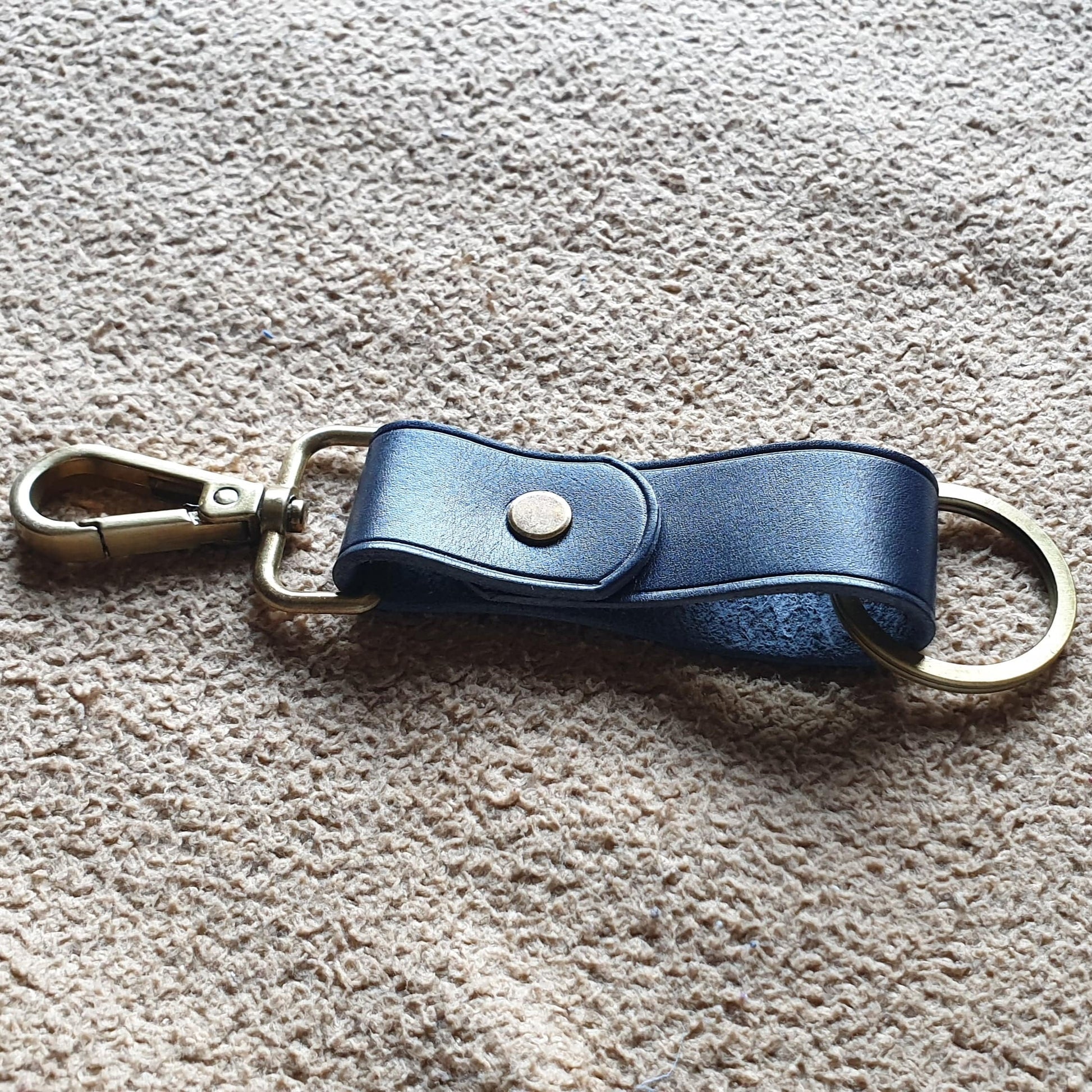 Indianleathercraft Leather keychain