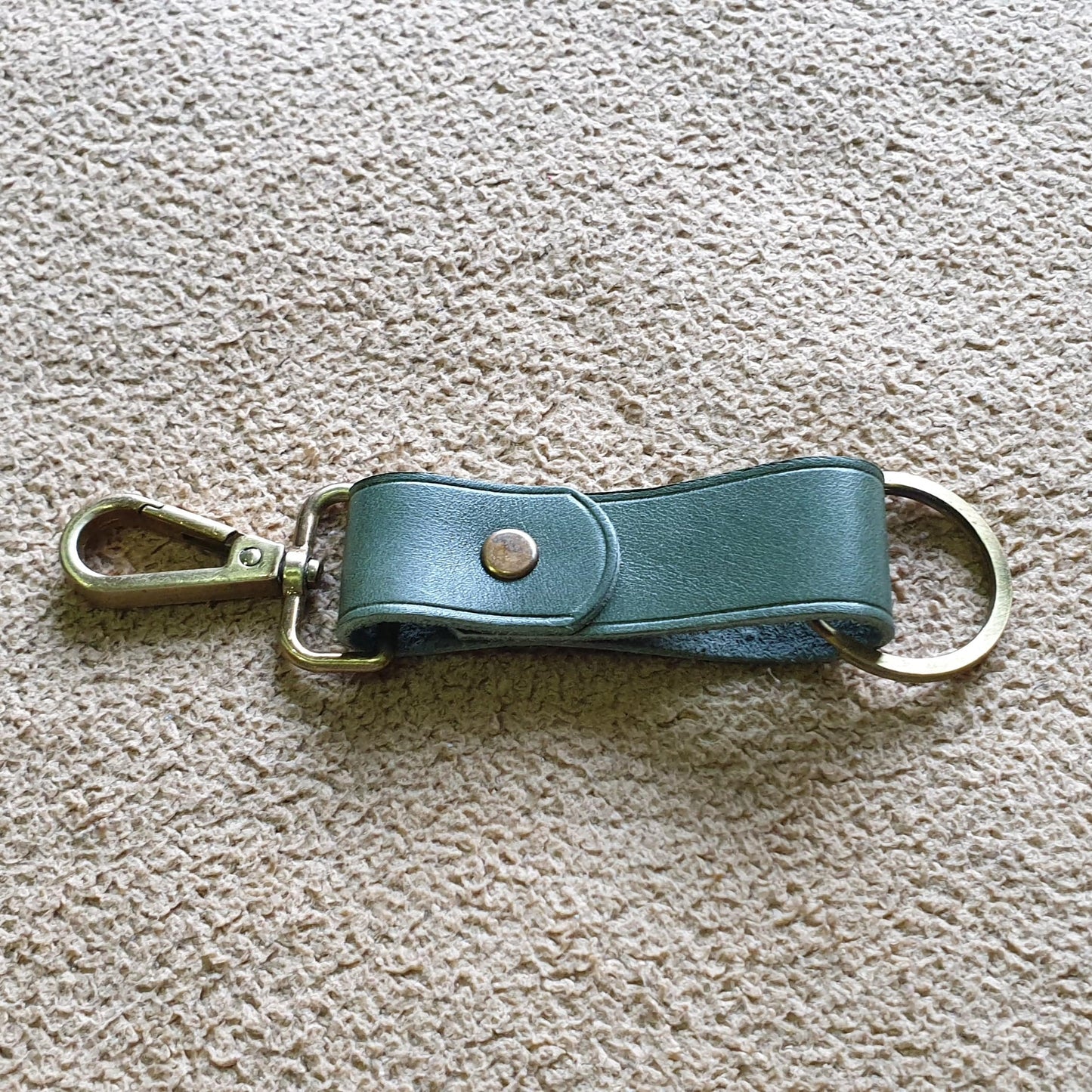 Indianleathercraft Leather keychain