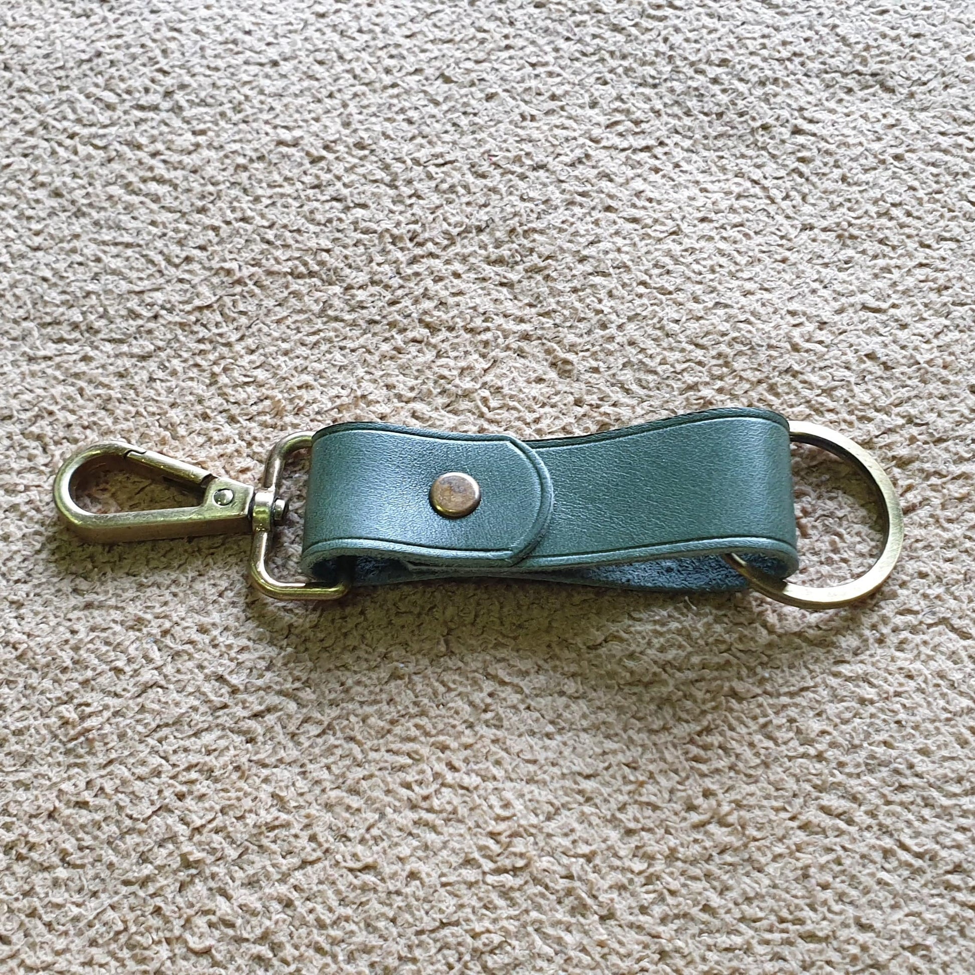 Indianleathercraft Leather keychain
