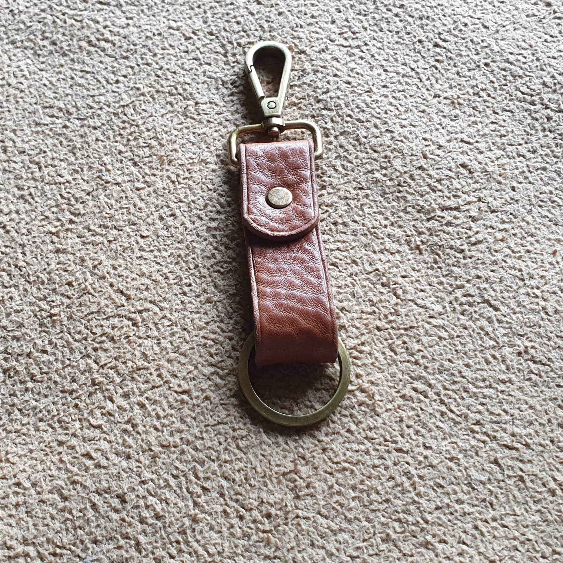 Indianleathercraft Leather keychain