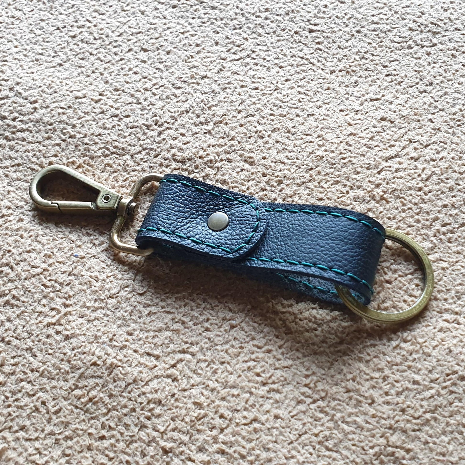 Indianleathercraft Leather keychain