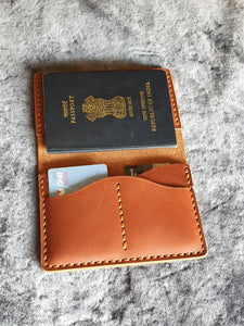 leather passport wallet - Indianleathercraft