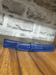Indianleathercraft leather strap Handmade leather strap for seiko