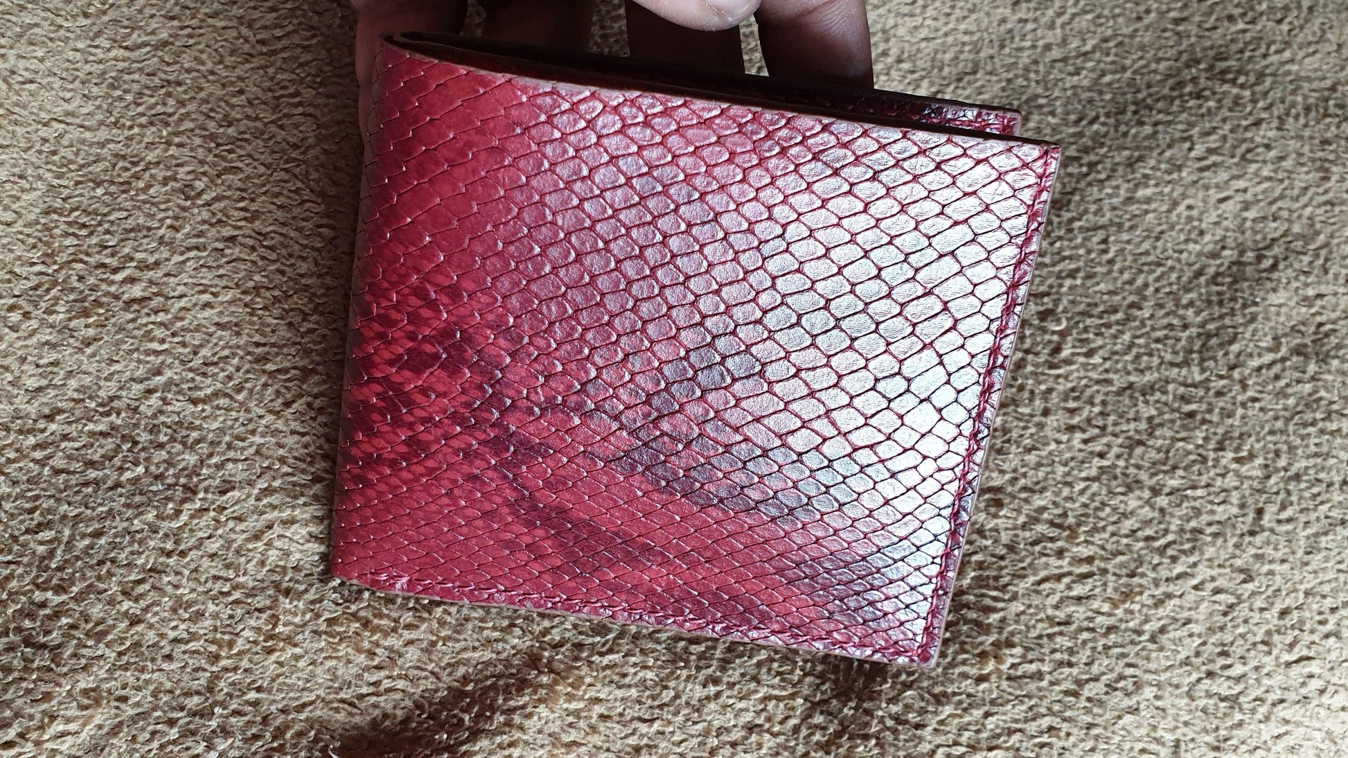 leather wallet - Indianleathercraft