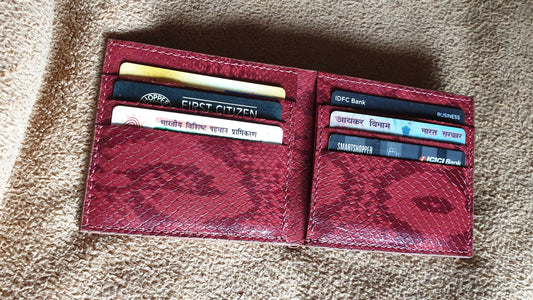 leather wallet - Indianleathercraft