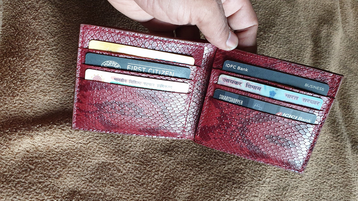 leather wallet - Indianleathercraft