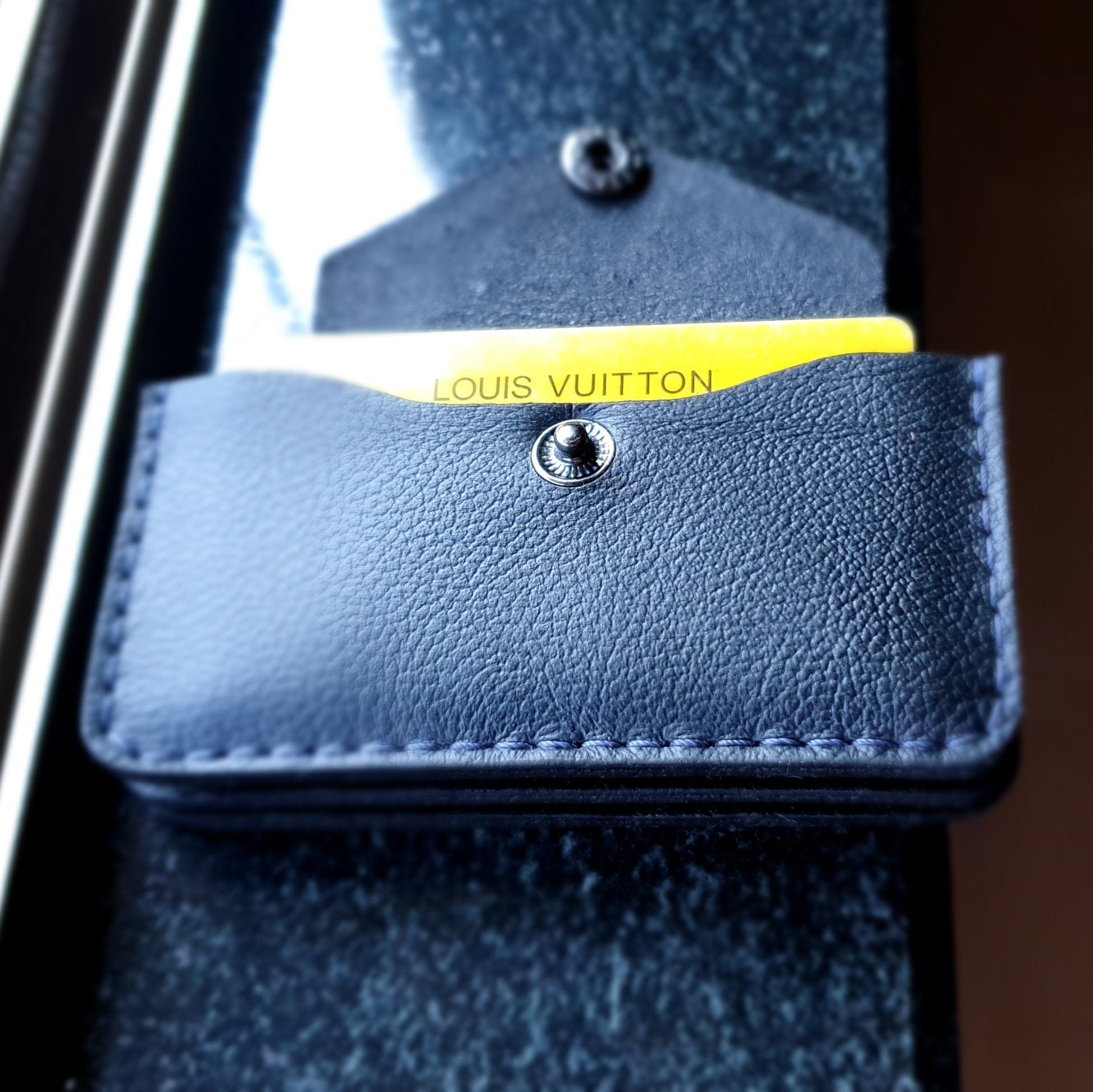 Leather wallet - Indianleathercraft