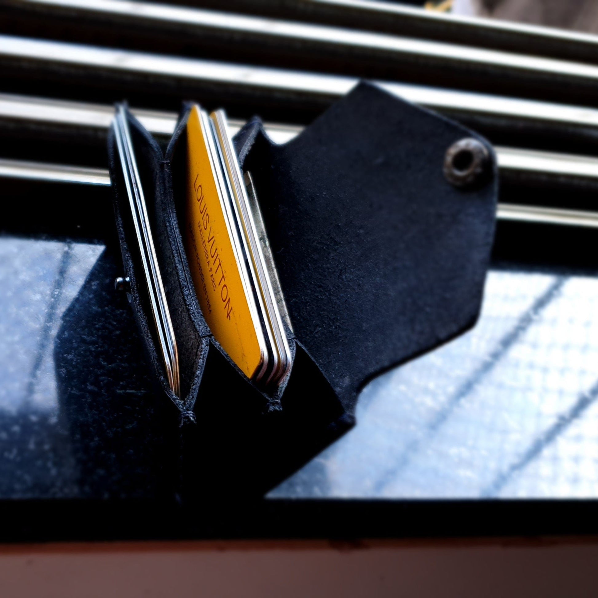 Leather wallet - Indianleathercraft