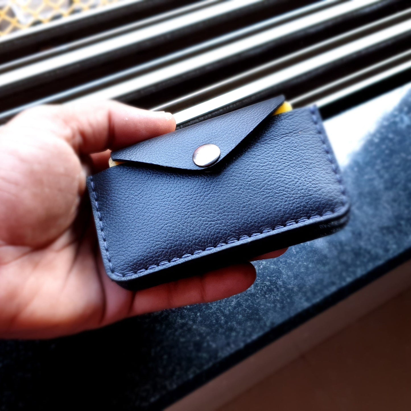 Leather wallet - Indianleathercraft