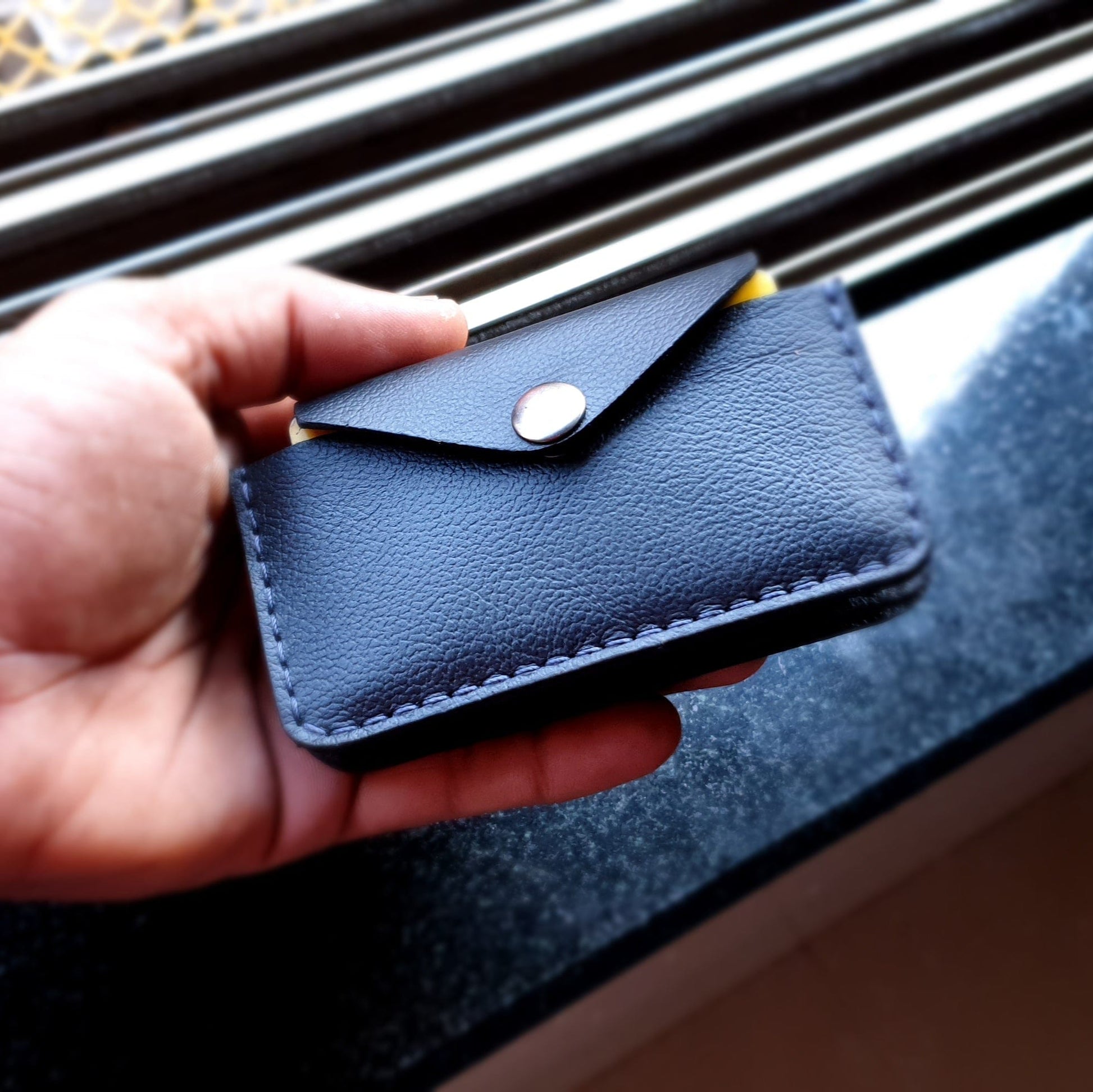 Leather wallet - Indianleathercraft