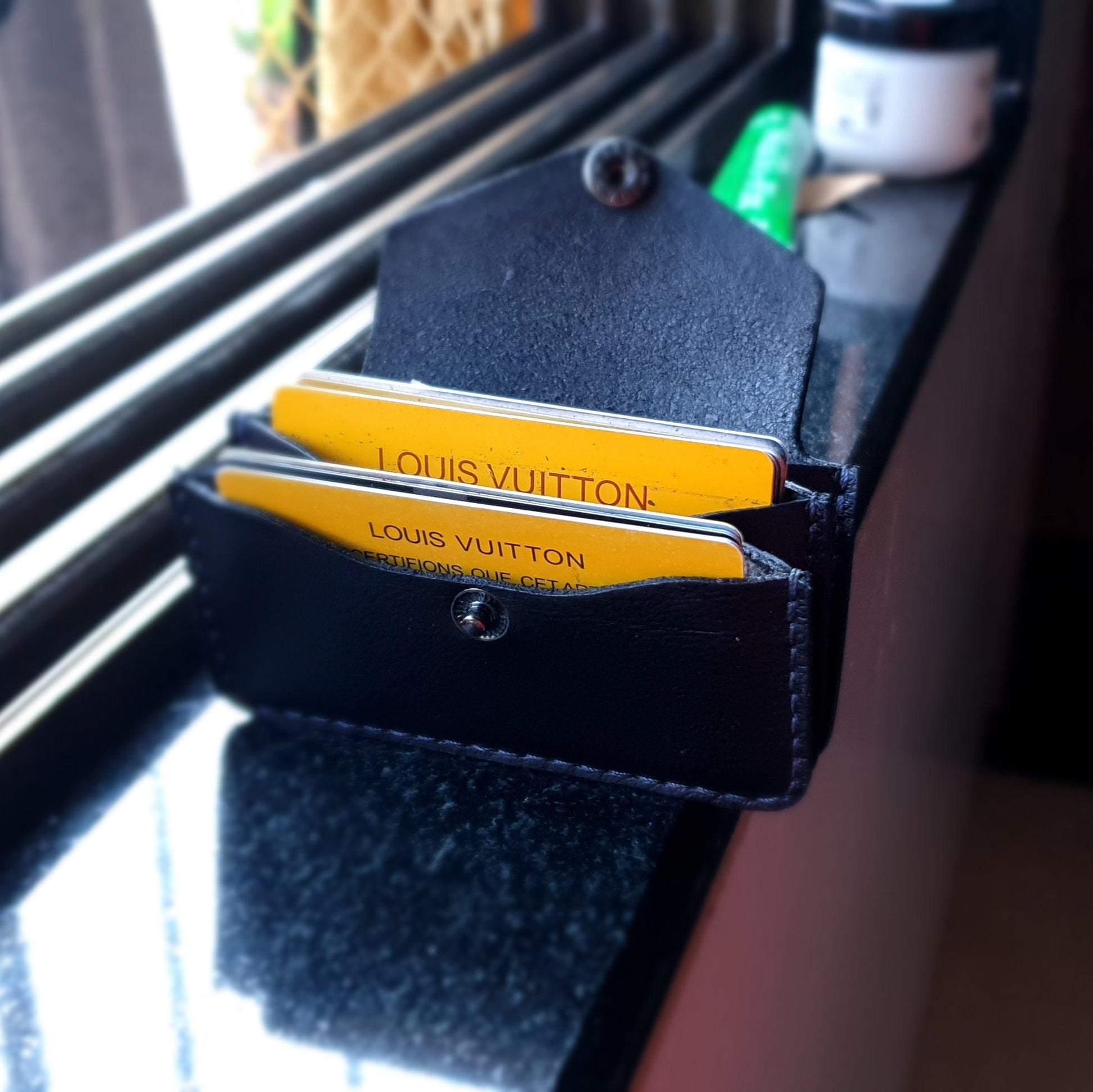 Leather wallet - Indianleathercraft