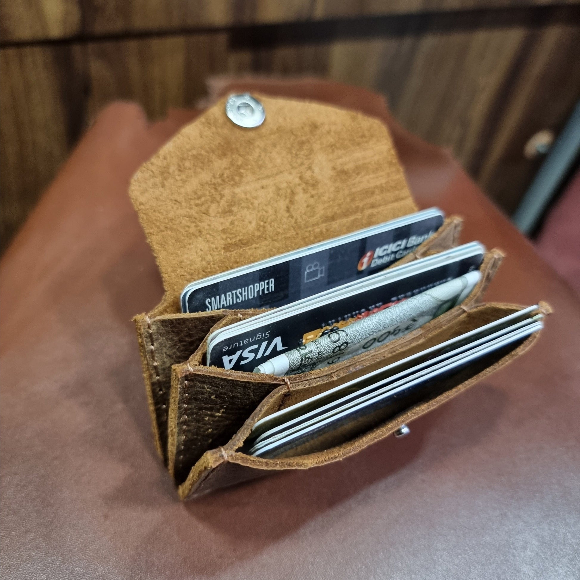Indianleathercraft Leather wallet