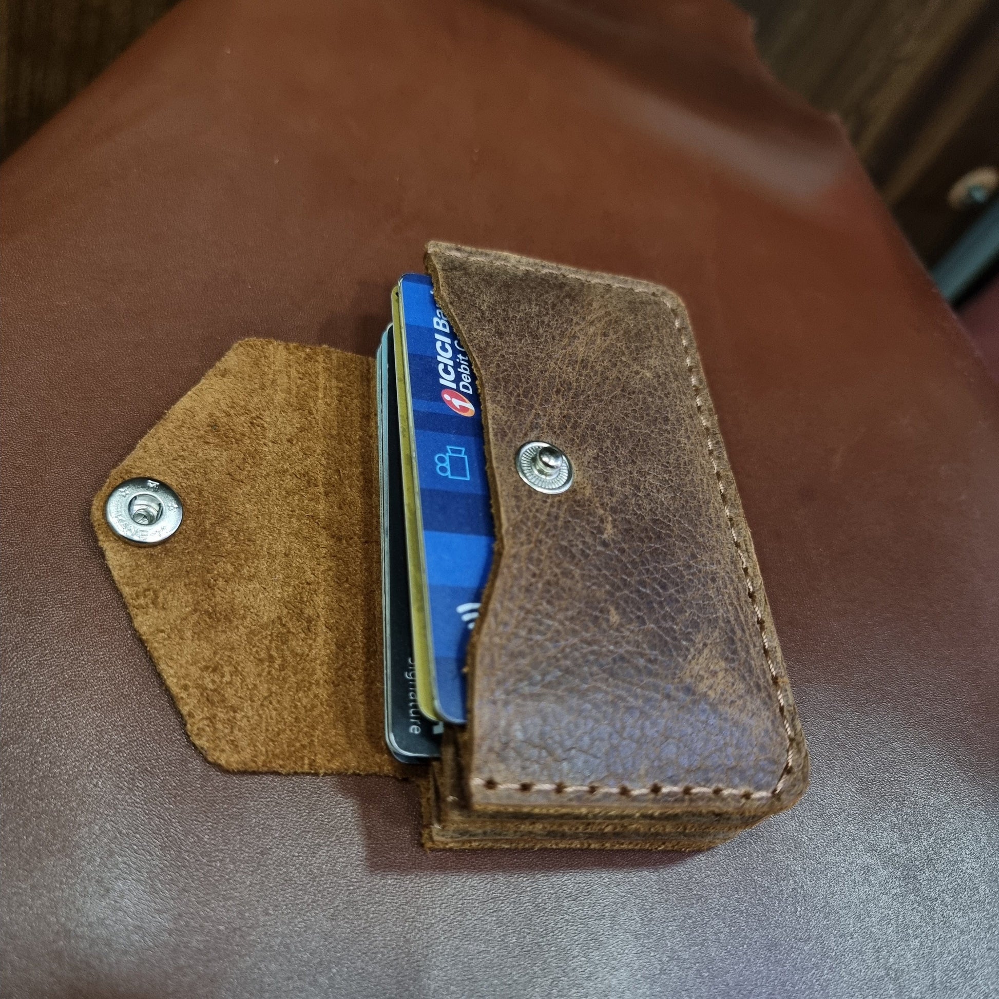 Indianleathercraft Leather wallet