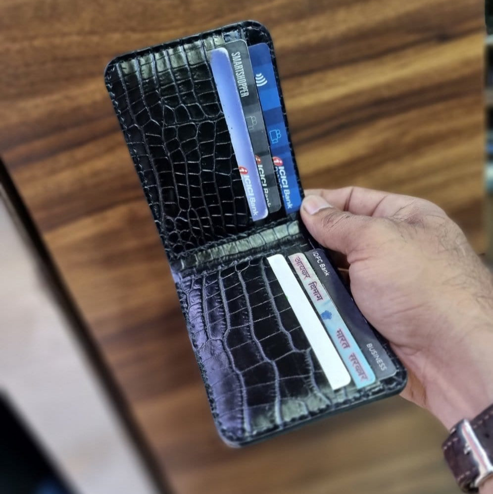 Indianleathercraft leather wallet